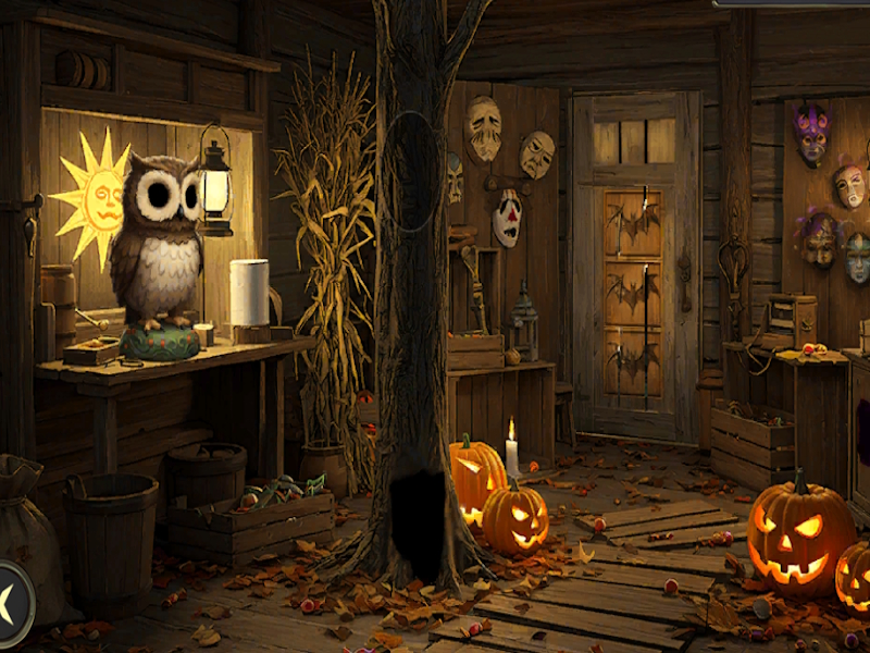 Spel Haunted Hollow Escape aanlyn