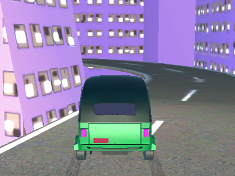 Spel Racer Drive 3d aanlyn