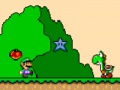 Spel Super Mario World: toneelskepper  aanlyn