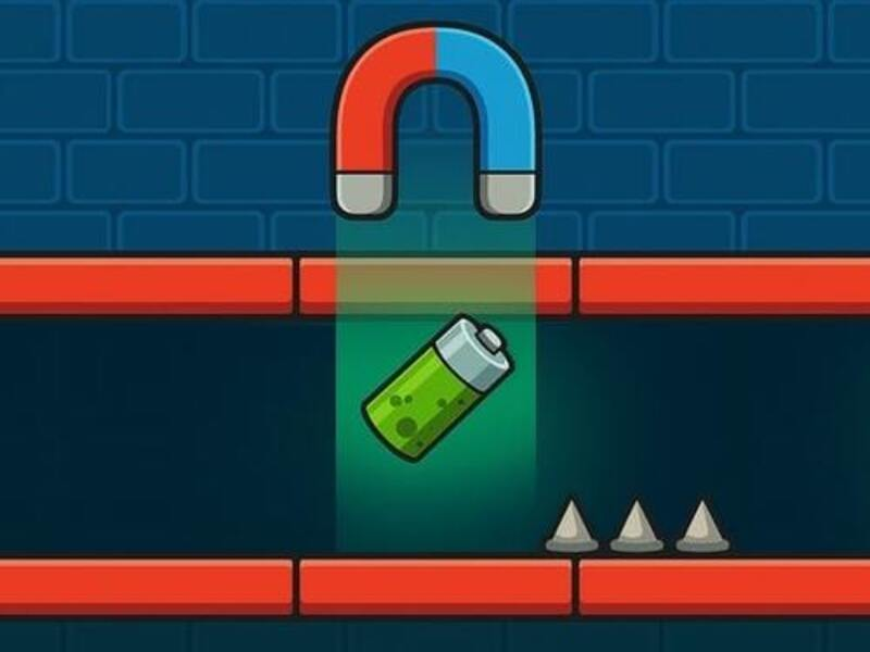 Spel Magnetiese trek aanlyn