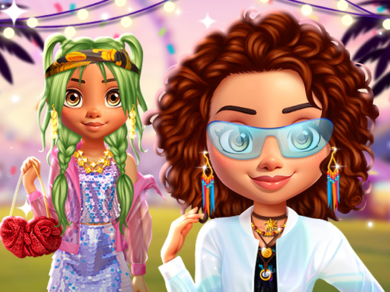 Spel Lovie Chic se Coachella -fees aanlyn