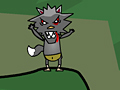 Spel Die swart wolf wil skape hê  aanlyn