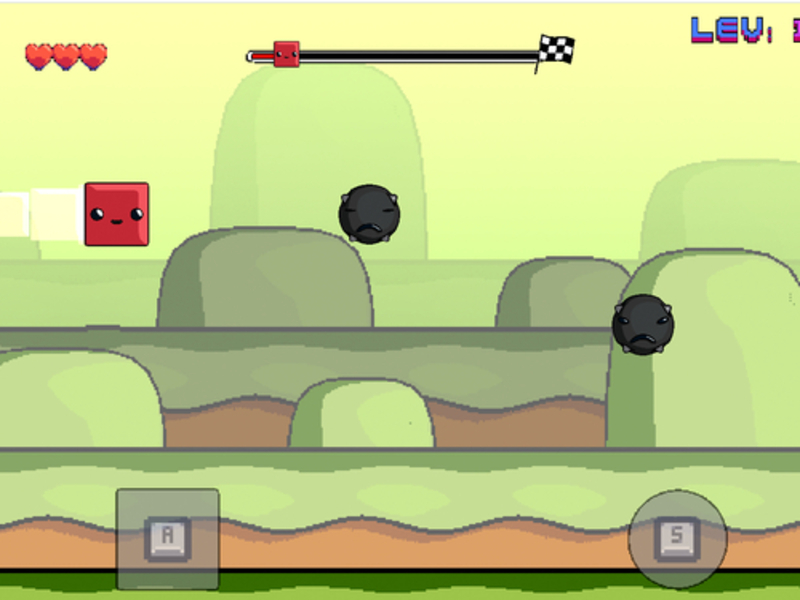 Spel Geometrix aanlyn