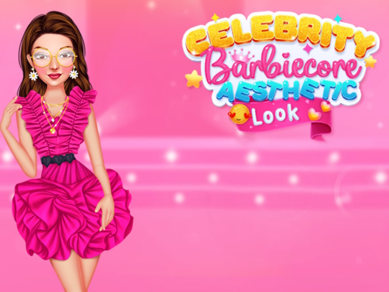Spel Celebrity Barbiecore estetiese voorkoms aanlyn
