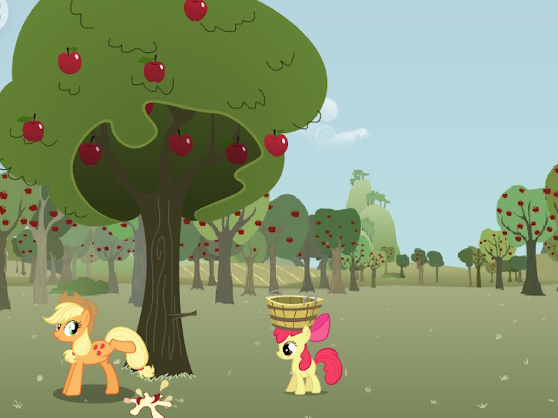 Spel Applejack se Awesome Apple-verkryging aanlyn