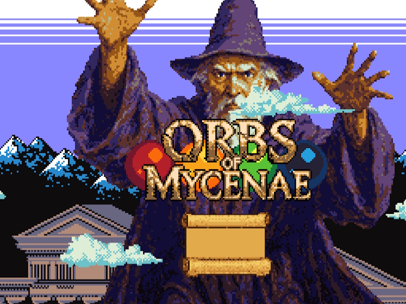 Spel Orbs van Mycenae aanlyn