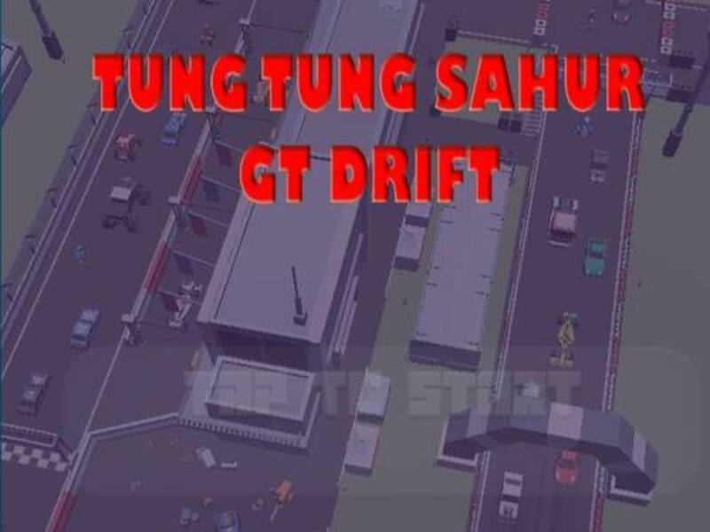 Spel Tung Tung Sahur GT Drift aanlyn