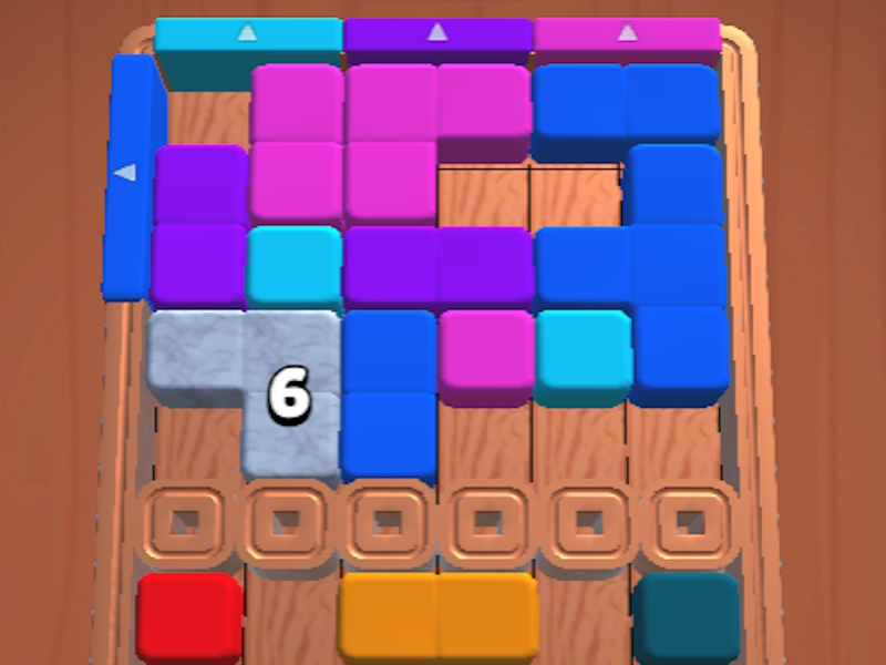 Spel Kleurblok Jam 3D aanlyn
