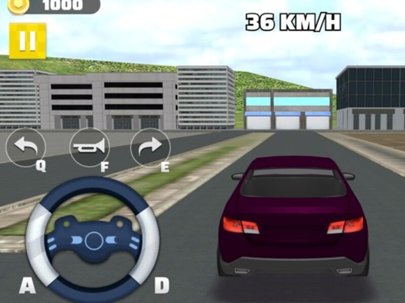 Spel Die lang rit aanlyn