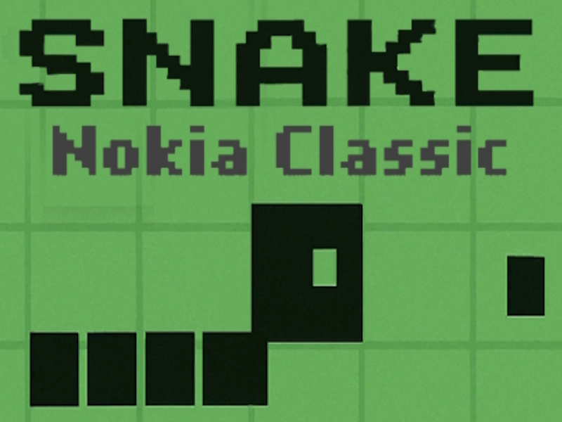 Spel Snake Nokia Classic aanlyn