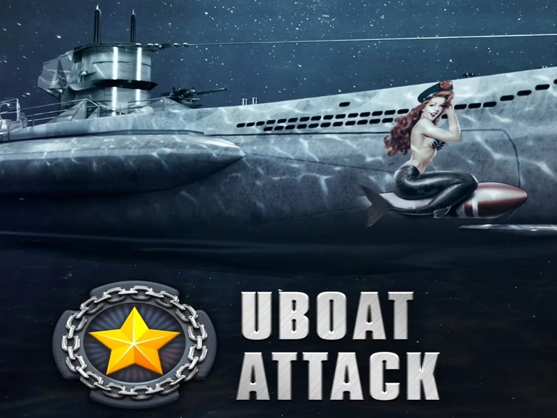 Spel Uboat Aanval aanlyn