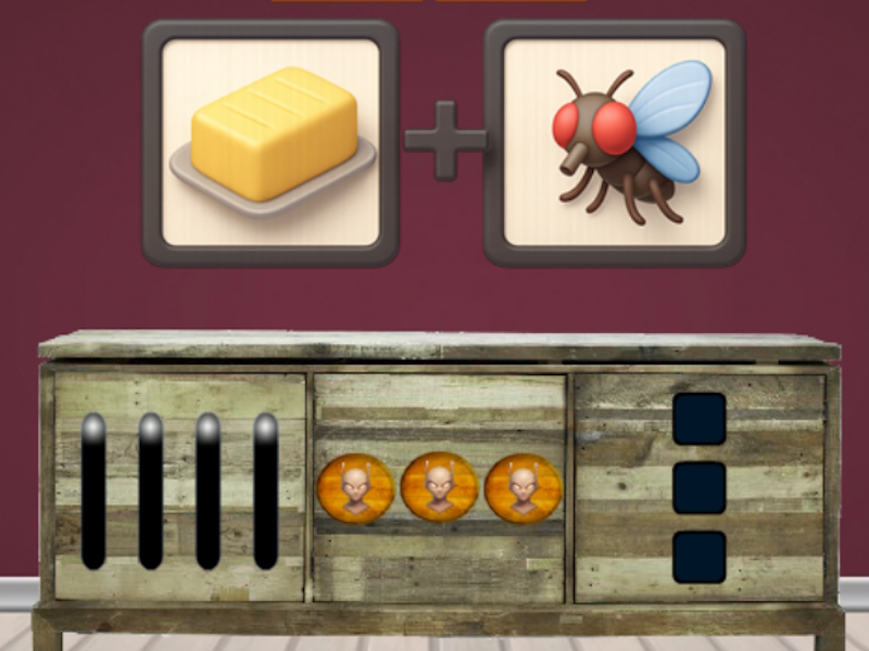 Spel Koningin van die Swarm Escape aanlyn
