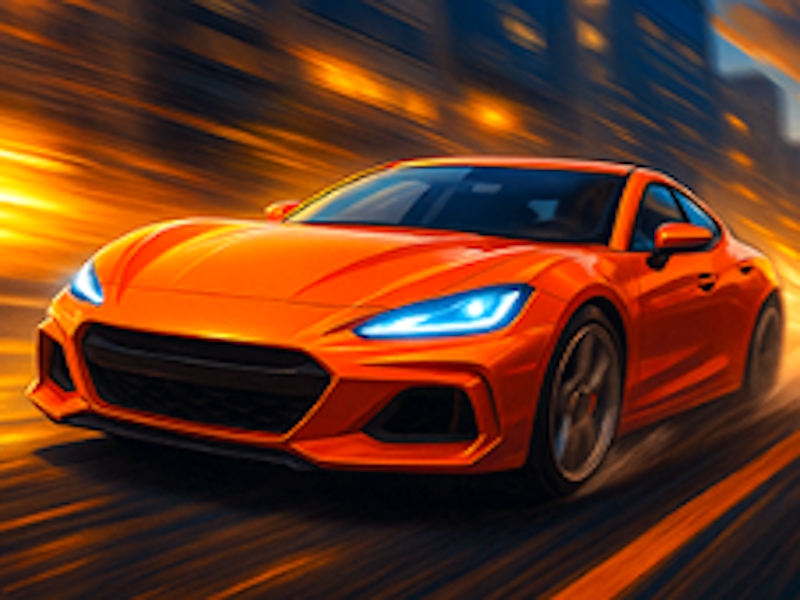 Spel Street Racer X: Car Racing 3D aanlyn