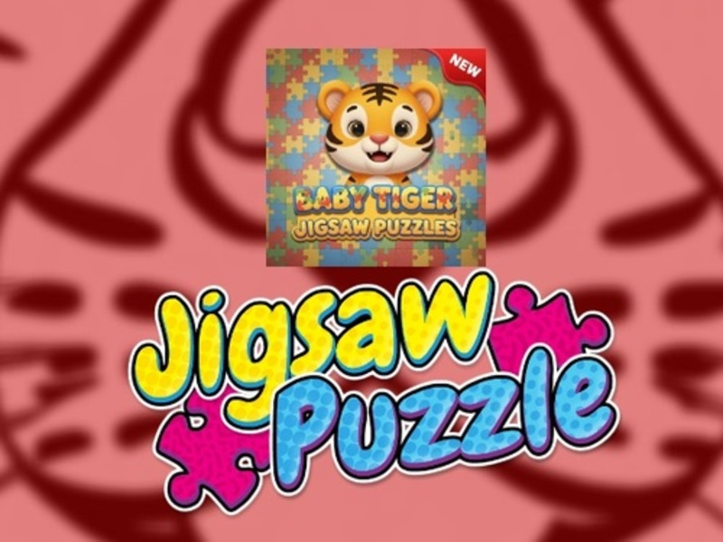 Spel Baby Tiger Jigsaw Puzzles aanlyn