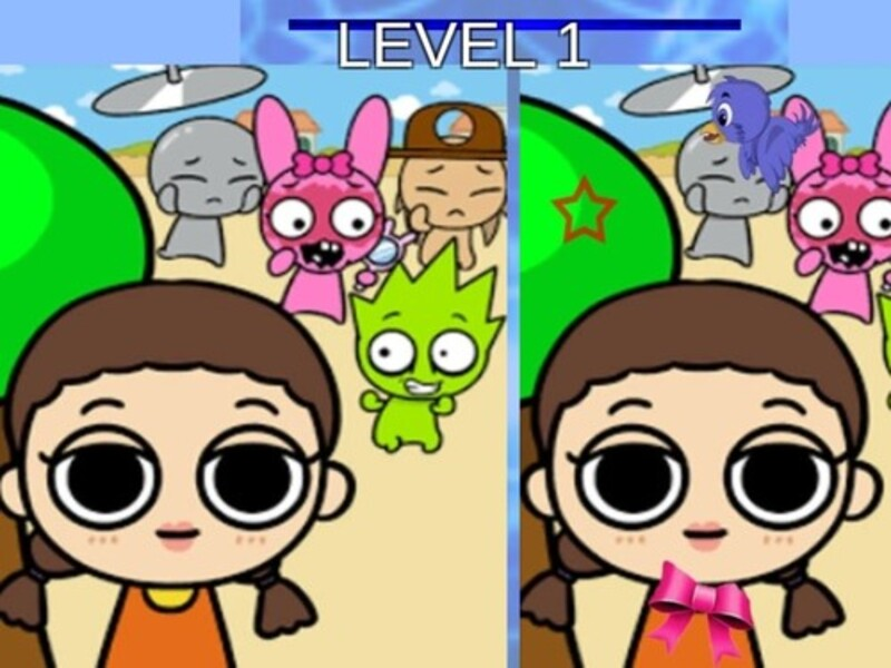 Spel Sprunki en inkvis wildverskil aanlyn