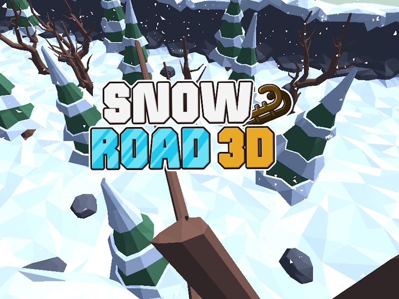 Spel Snow Road 3D aanlyn