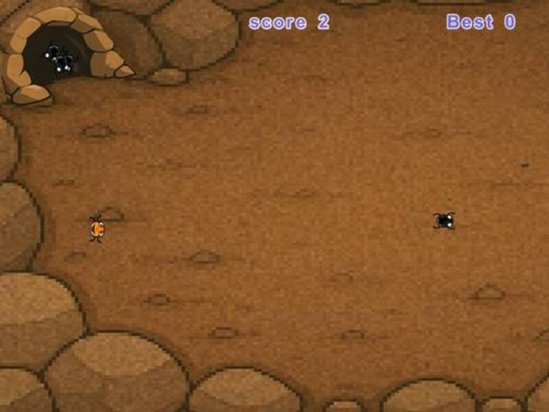 Spel Spider vs Spider aanlyn