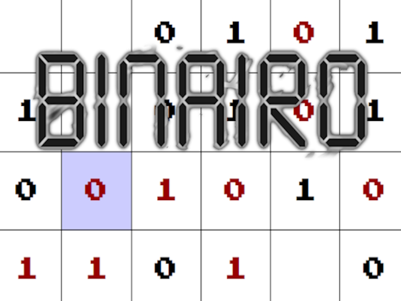 Spel Binairo aanlyn