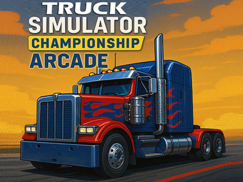 Spel Truck Simulator Arcade Championship aanlyn