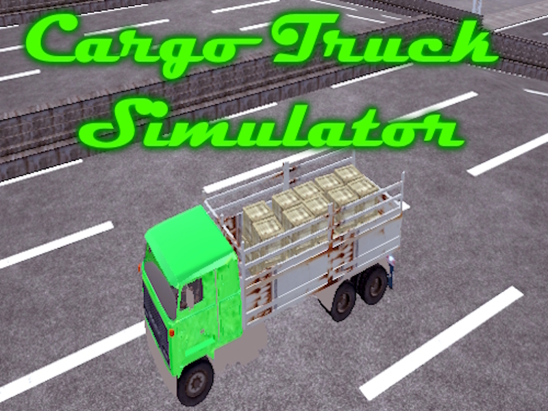 Spel Cargo Truck Simulator aanlyn