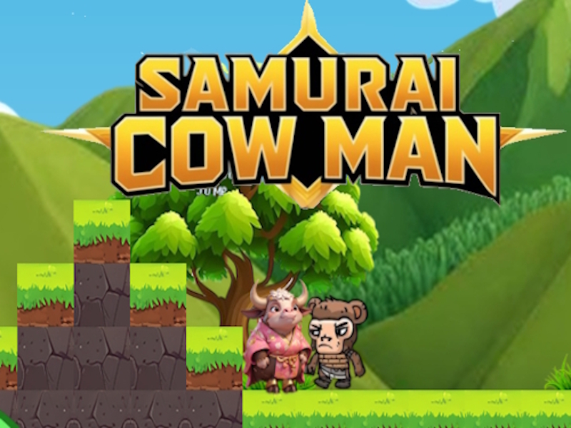 Spel Samurai Cow Man aanlyn