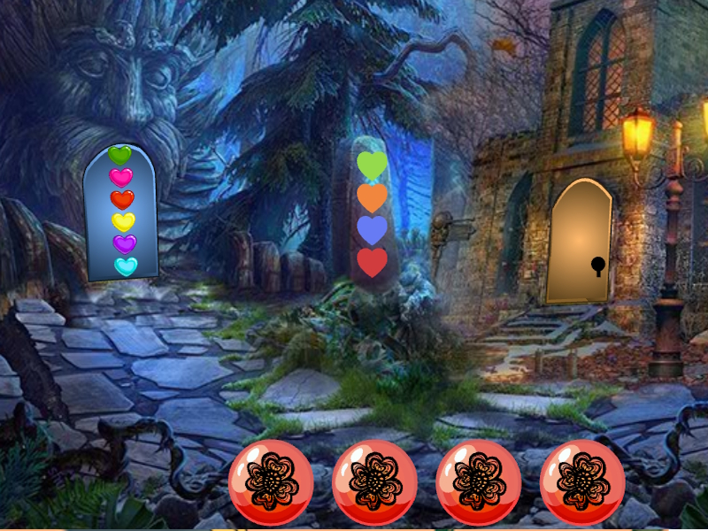 Spel Innemende meisie ontsnap aanlyn