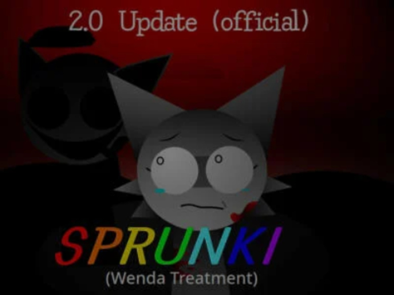 Spel Sprunki: Wenda -behandeling aanlyn