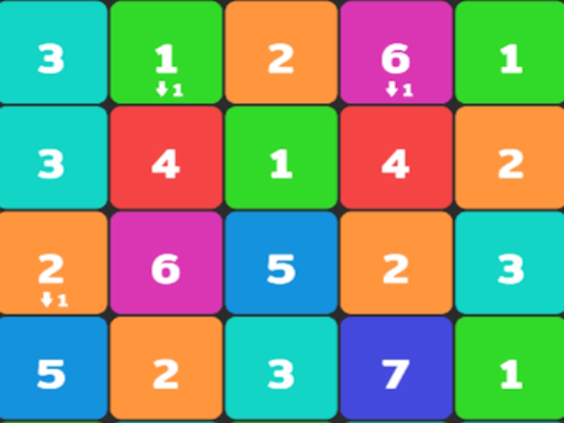Spel Merge nommer op aanlyn