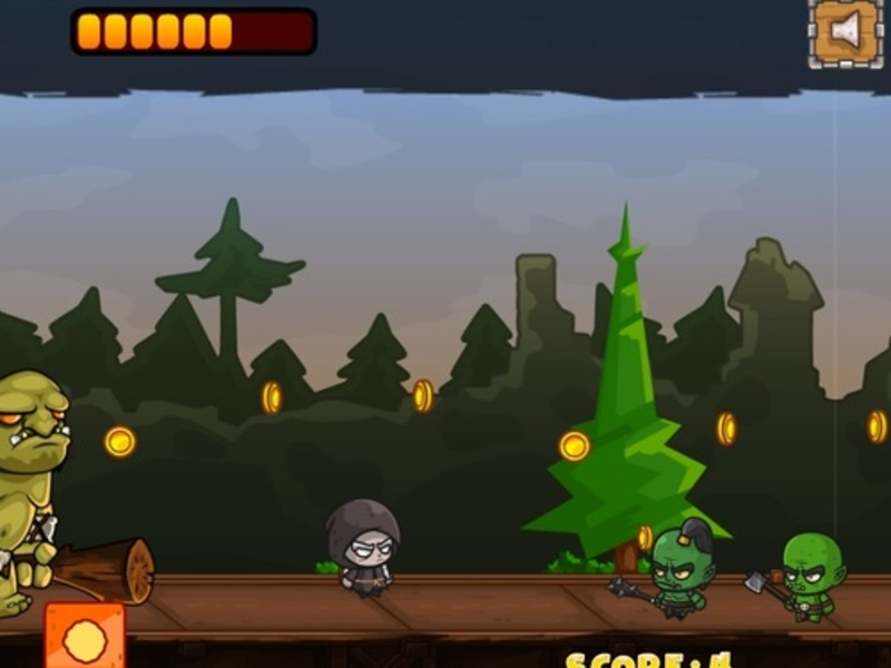 Spel Green Goblin Attack aanlyn