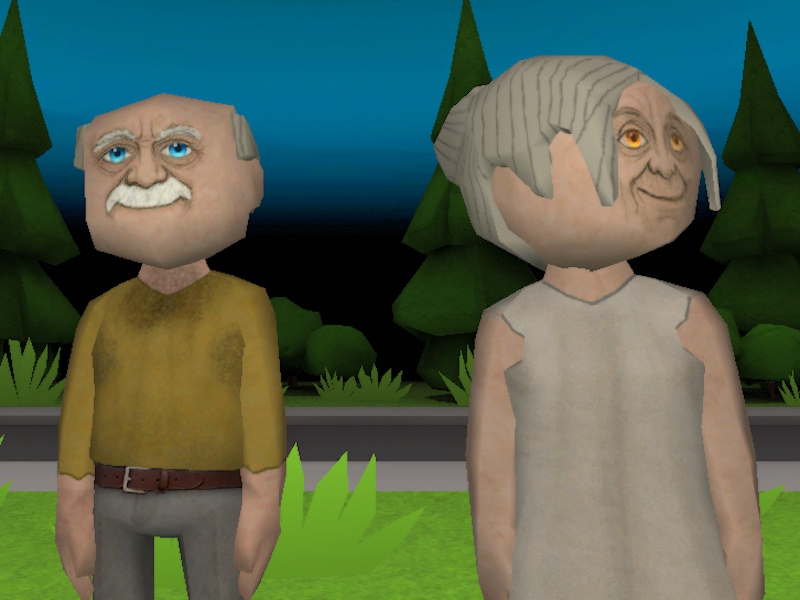 Spel The Road Home: Granny Escape aanlyn