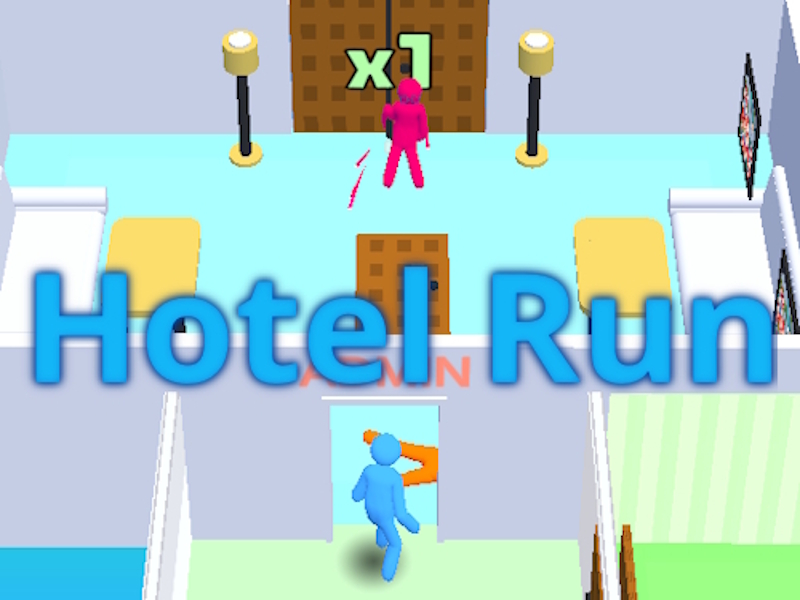 Spel Hotel Run aanlyn