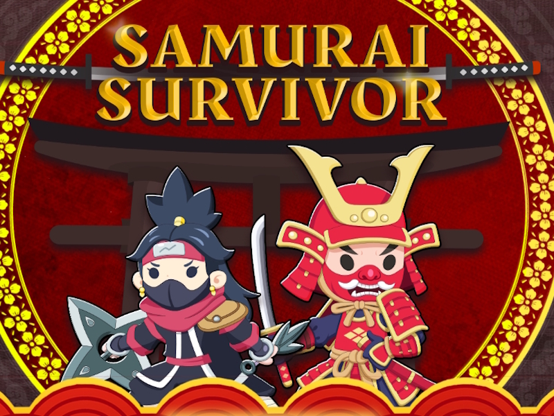 Spel Samurai Survivor aanlyn