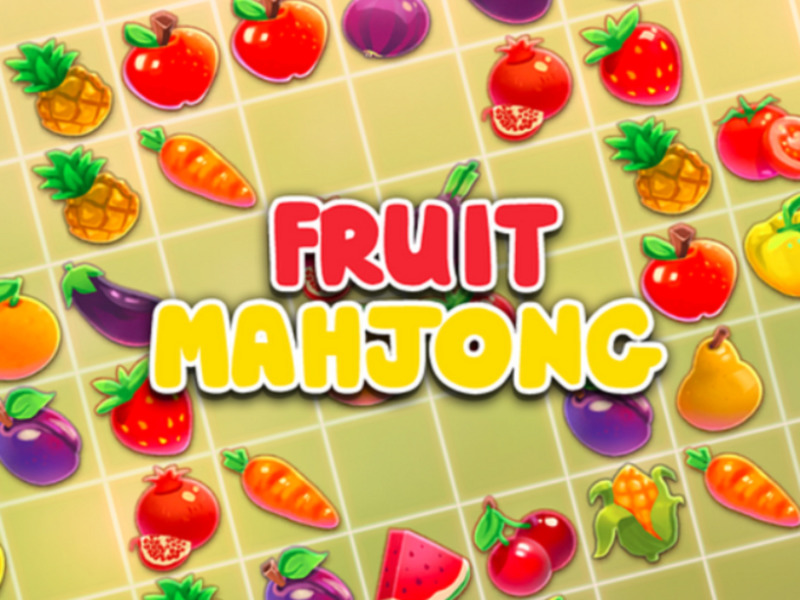 Spel Vrugte Mahjong aanlyn