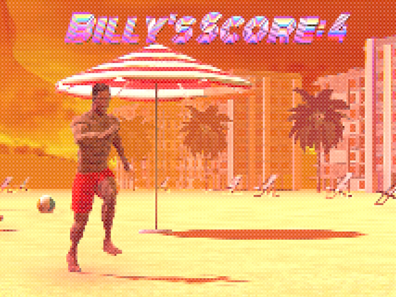 Spel Billy's Beach aanlyn