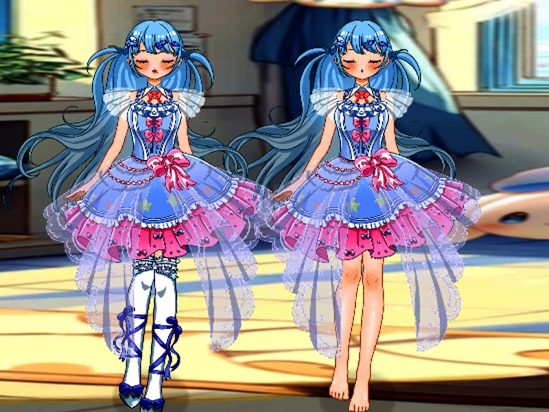 Spel Idol Livestream: Doll Dress Up aanlyn