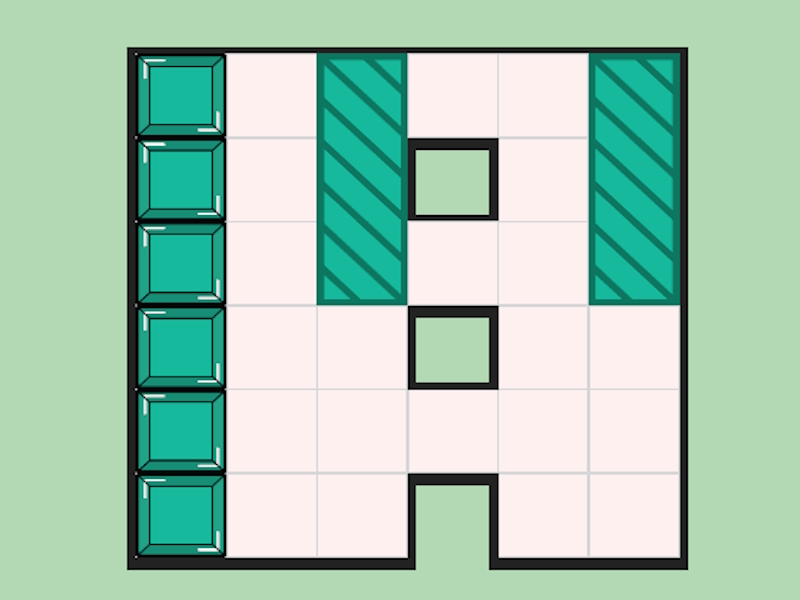 Spel Bewegende blokke aanlyn