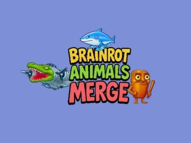 Spel Brainrot-diere smelt saam aanlyn
