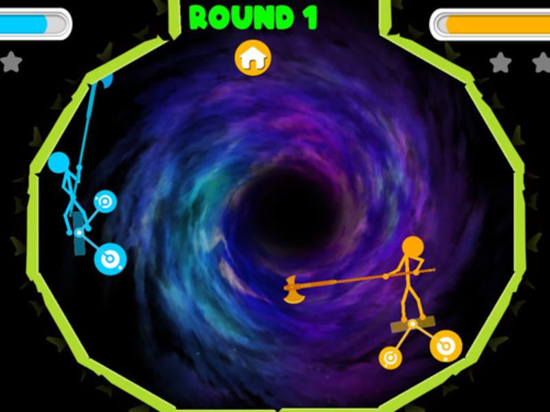 Spel Stick Battle Fight aanlyn