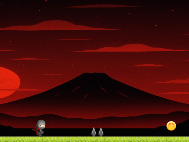 Spel Stealth Sprint Ninja Run aanlyn