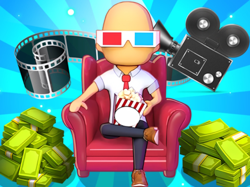Spel Cinema Empire Idle Tycoon aanlyn