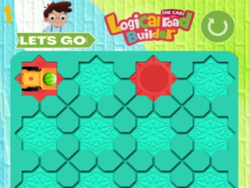 Spel Logiese padbouer aanlyn
