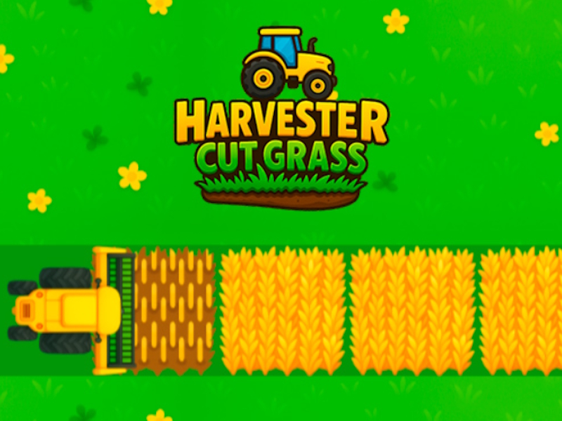 Spel Harvester gesny gras aanlyn