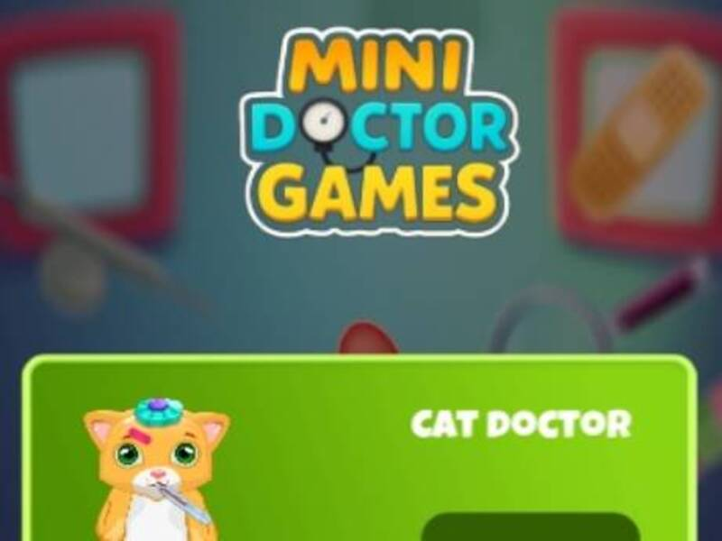 Spel Mini-dokterspeletjies aanlyn