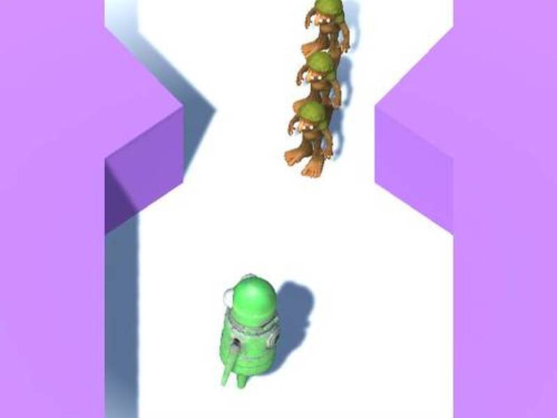 Spel Repo: doel en vuur aanlyn