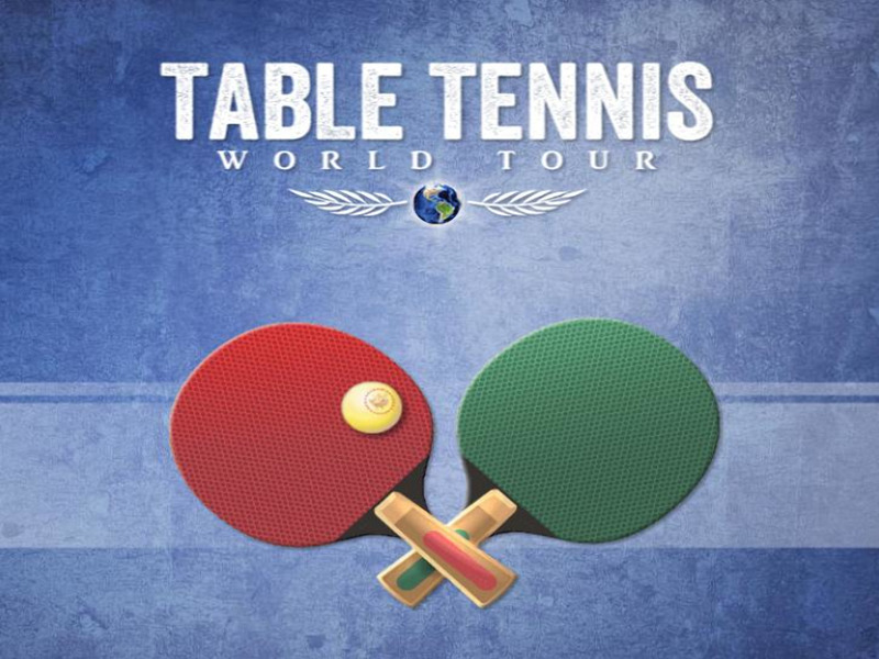 Spel Tafeltennis wêreld toer aanlyn