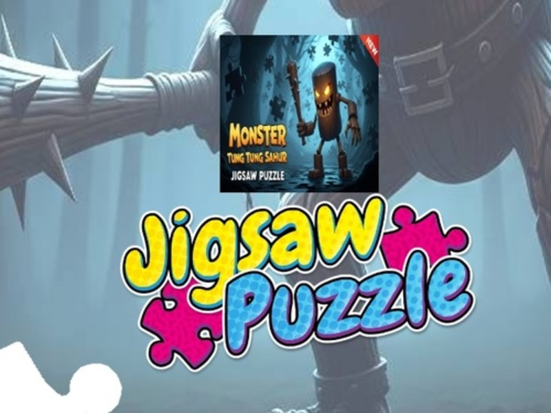 Spel Monster Tung Tung Sahur Jigsaw Puzzle aanlyn