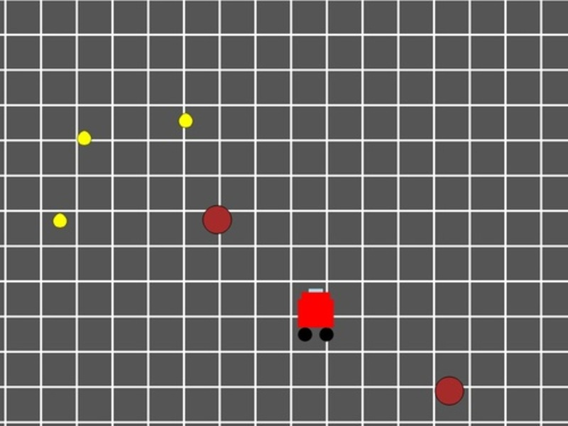 Spel Banana Racer Turbo Chase aanlyn