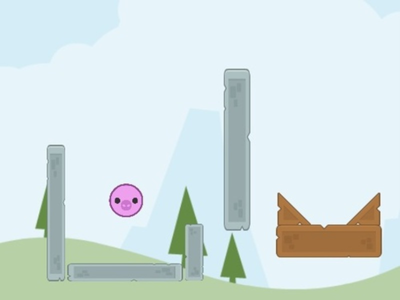 Spel Crazy Birds Ball aanlyn