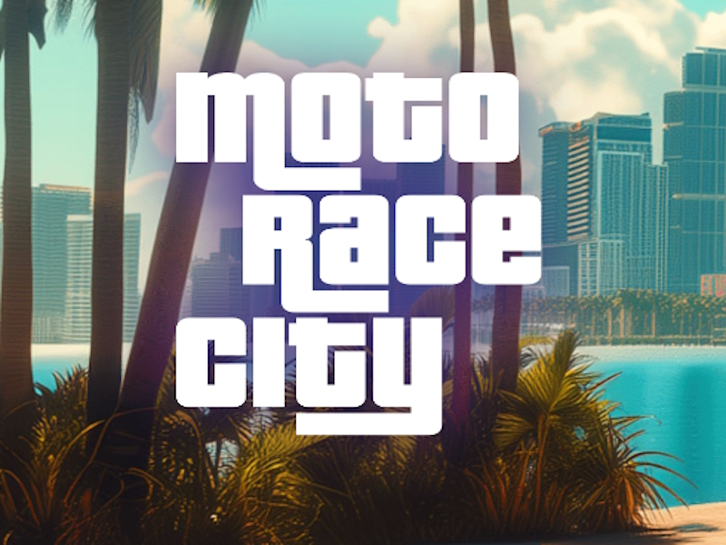 Spel Moto Race City aanlyn