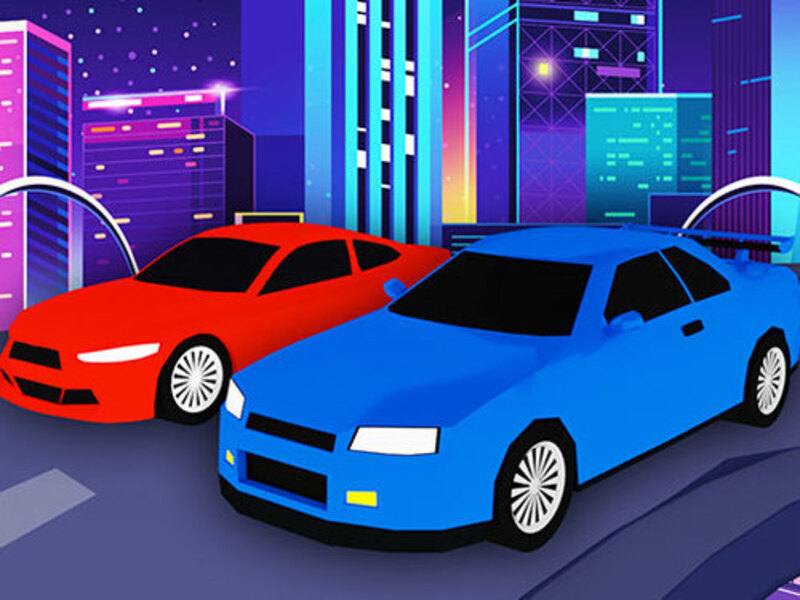 Spel RAS IT: motorwedrenne aanlyn